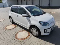 Gebraucht VW up! move up! 60 PS (44 kW) 2014 Weiß Kleinwagen