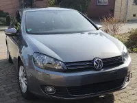 Gebraucht VW Golf VI 140 PS (102 kW) 2009 Grau Kleinwagen