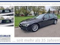Używany BMW 320 190 KM (139 kW) 2018 Czarny Kombi