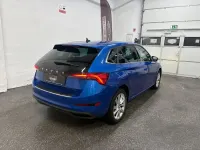 Gebraucht Skoda Scala Ambition 116 PS (85 kW) 2019 Blau Kleinwagen