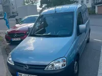Używany Opel Combo 75 KM (55 kW) 2004 Niebieski Minivan