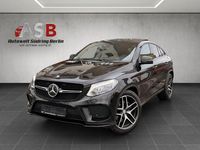Gebraucht Mercedes GLE400 AMG line 333 PS (244 kW) 2016 Schwarz Coupé
