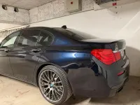 Gebraucht BMW 740 306 PS (225 kW) 2012 Schwarz Limousine
