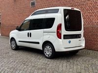 Gebraucht Fiat Doblò Dynamic 95 PS (69 kW) 2010 Weiß Van / Kleinbus