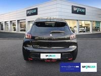 Gebraucht Peugeot e-208 Allure 100 kW (136 PS) 2023 Schwarz Kleinwagen