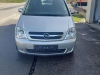 Gebraucht Opel Meriva Enjoy 90 PS (66 kW) 2004 Silber Van / Kleinbus
