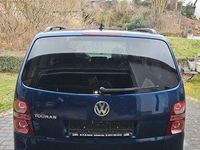 Gebraucht VW Touran 102 PS (75 kW) 2008 Blau Van / Kleinbus