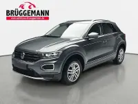 Second-hand VW T-Roc Style 150 CP (110 kW) 2021 Gri SUV