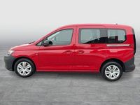 Gebraucht VW Caddy Basis 114 PS (83 kW) 2022 Rot Van / Kleinbus
