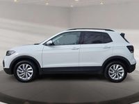 Gebraucht VW T-Cross Life 95 PS (69 kW) 2021 Pure white SUV