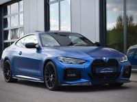 Gebraucht BMW 430 Performance 286 PS (210 kW) 2021 Frozen portimao blau Coupé