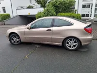 Gebraucht Mercedes 200 163 PS (119 kW) 2003 Gold Coupé
