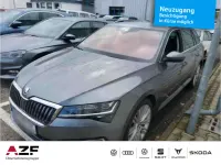 Gebraucht Skoda Superb Style 200 PS (147 kW) 2023 Graphitegrau metallic Kombi