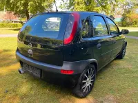 Gebraucht Opel Corsa 60 PS (44 kW) 2004 Schwarz Kleinwagen