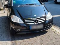 Gebraucht Mercedes A150 Elegance 95 PS (69 kW) 2009 Schwarz Kleinwagen
