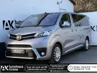 Gebraucht Toyota Proace Verso 177 PS (130 kW) 2023 Silber Kombi