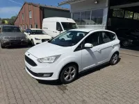 Gebraucht Ford C-MAX Business Edition 120 PS (88 kW) 2016 Weiß Van / Kleinbus
