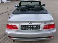 Gebraucht BMW 318 Cabriolet 150 PS (110 kW) 2006 Grau Cabrio