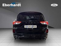 Gebraucht Ford Kuga ST-Line X 224 PS (164 kW) 2022 Obsidianschwarz metallic SUV