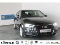 Gebraucht Audi A3 Design 116 PS (85 kW) 2017 Mythosschwarz (metallic) Limousine