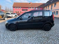 Gebraucht Skoda Roomster Plus Edition 86 PS (63 kW) 2009 Schwarz Van / Kleinbus