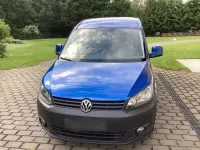 Gebraucht VW Caddy Maxi 102 PS (75 kW) 2011 Blau Van / Kleinbus
