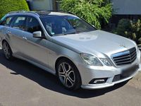 Gebraucht Mercedes E350 AMG 231 PS (169 kW) 2010 Silber Kombi