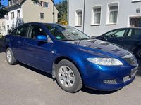 Gebraucht Mazda 6 Comfort 120 PS (88 kW) 2005 Blau Limousine