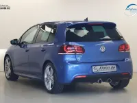 Gebraucht VW Golf VI R 271 PS (199 kW) 2011 Blau Kleinwagen
