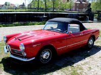 Gebraucht Alfa Romeo 2000 116 PS (85 kW) 1960 Alfa rosso Cabrio