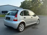 Gebraucht Citroën C3 109 PS (80 kW) 2007 Silber Kleinwagen