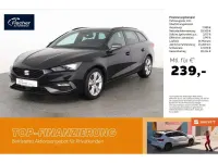 Gebraucht Seat Leon FR 150 PS (110 kW) 2025 Midnight schwarz Kombi