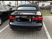 Gebraucht Audi A3 Cabriolet 150 PS (110 kW) 2014 Schwarz Cabrio