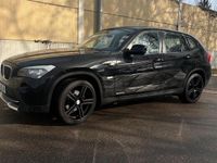 Gebraucht BMW X1 150 PS (110 kW) 2010 Schwarz SUV