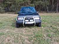 Usata Suzuki Vitara 101 CV (74 kW) 1997 Grigio Cabrio