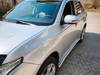 Gebraucht Mitsubishi Outlander Instyle 150 PS (110 kW) 2013 Silber SUV