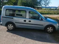 Gebraucht Opel Combo 90 PS (66 kW) 2006 Blau Van / Kleinbus