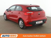 Gebraucht Kia Rio Edition 7 84 PS (61 kW) 2015 Rot Kleinwagen
