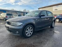Usata BMW 120 150 CV (110 kW) 2005 Grigio Utilitaria