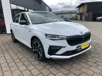 Neu Skoda Scala Monte Carlo 150 PS (110 kW) 2026 Moonweiss metallic Kleinwagen