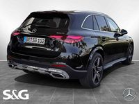 Gebraucht Mercedes GLC220 AMG 197 PS (144 kW) 2025 Metalliclack obsidianschwarz SUV