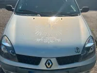 Gebraucht Renault Clio 75 PS (55 kW) 2002 Silber Kleinwagen