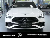 Gebraucht Mercedes C300 Advanced Plus 197 PS (144 kW) 2025 Weiß Kombi