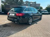 Gebraucht Mercedes C180 AMG 156 PS (114 kW) 2018 Schwarz Kombi