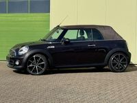 Gebraucht Mini Cooper Cabriolet 122 PS (89 kW) 2012 Braun Cabrio
