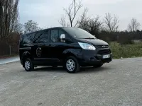 Gebraucht Ford Tourneo 155 PS (114 kW) 2013 Schwarz Van / Kleinbus
