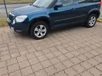 Gebraucht Skoda Yeti Active 105 PS (77 kW) 2014 Blau SUV