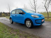 Second-hand VW up! 60 CP (44 kW) 2015 Albastru Hatchback