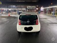 Gebraucht VW up! 60 PS (44 kW) 2013 Weiß Kleinwagen