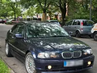 Gebraucht BMW 328 193 PS (141 kW) 2000 Blau Coupé